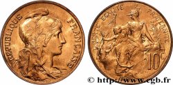 10 centimes Daniel-Dupuis 1899  F.136/7