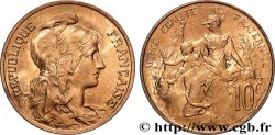 10 centimes Daniel-Dupuis 1899  F.136/7