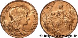 10 centimes Daniel-Dupuis 1899  F.136/7