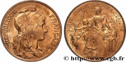 10 centimes Daniel-Dupuis 1899  F.136/7