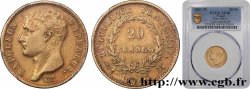 20 francs or Napoléon tête nue, type transitoire 1807 Toulouse F.514/2