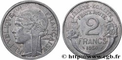 2 francs Morlon, aluminium 1950 Beaumont-Le-Roger F.269/17