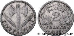2 francs Francisque 1943  F.270/2
