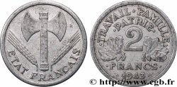 2 francs Francisque 1943  F.270/2