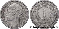 1 franc Morlon, légère 1957 Beaumont-Le-Roger F.221/20