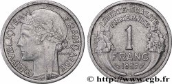 1 franc Morlon, légère 1957 Beaumont-Le-Roger F.221/20