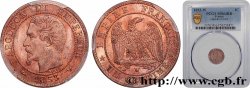 Un centime Napoléon III, tête nue 1853 Lille F.102/8