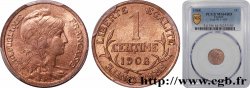 1 centime Daniel-Dupuis 1908 Paris F.105/10