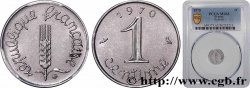 1 centime Épi, avec rebord 1970 Paris F.106/20