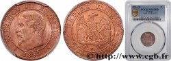 Deux centimes Napoléon III, tête nue 1854 Lille F.107/18