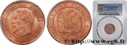 Deux centimes Napoléon III, tête nue 1854 Lille F.107/18