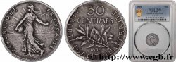 50 centimes Semeuse flan mat 1898  F.190/4