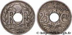 25 centimes Lindauer 1933  F.171/17