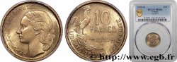 10 francs Guiraud 1950 Beaumont-Le-Roger F.363/3 MS66 PCGS