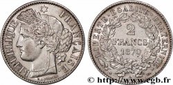2 francs Cérès, avec légende 1870 Paris F.265/2