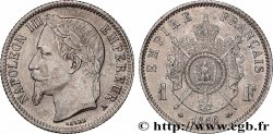 1 franc Napoléon III, tête laurée 1866 Paris F.215/3