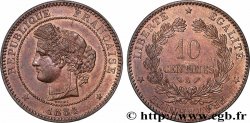 10 centimes Cérès 1884 Paris F.135/28