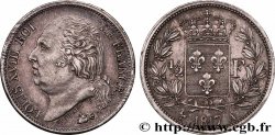 1/2 franc Louis XVIII 1817 Paris F.179/9