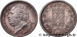 1/2 franc Louis XVIII 1822 Paris F.179/30