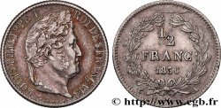 1/2 franc Louis-Philippe 1836 Paris F.182/62
