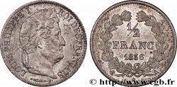 1/2 franc Louis-Philippe 1836 Paris F.182/62