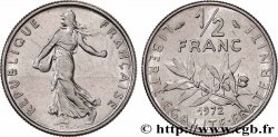1/2 franc Semeuse 1972 Paris F.198/11