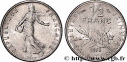 1/2 franc Semeuse 1973 Pessac F.198/12