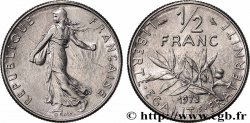 1/2 franc Semeuse 1973 Pessac F.198/12