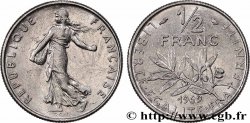 1/2 franc Semeuse 1969 Paris F.198/8
