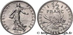 1/2 franc Semeuse 1985 Pessac F.198/24
