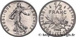 1/2 franc Semeuse 1985 Pessac F.198/24
