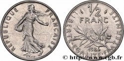 1/2 franc Semeuse 1986 Pessac F.198/25