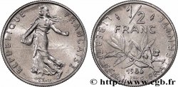 1/2 franc Semeuse 1986 Pessac F.198/25