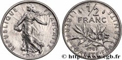 1/2 franc Semeuse 1987 Pessac F.198/26