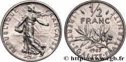1/2 franc Semeuse 1987 Pessac F.198/26