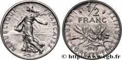 1/2 franc Semeuse 1987 Pessac F.198/26