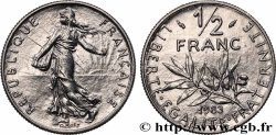 1/2 franc Semeuse 1983 Pessac F.198/22