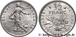 1/2 franc Semeuse, différent abeille, BU (Brillant Universel) 1994 Pessac F.198/37