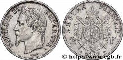2 francs Napoléon III, tête laurée 1869 Paris F.263/10
