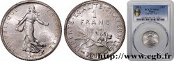 1 franc Semeuse 1913 Paris F.217/18