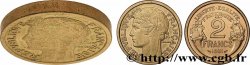Essai-piéfort de 2 francs Morlon 1931 Paris GEM.113 EP
