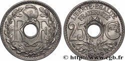 25 centimes Lindauer, Maillechort 1939  F.172/3