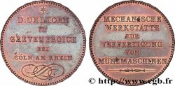 Essai de fabrication au module de 5 francs par D. Uhlhorn 1846  T.T.4530 3 SUP+ 