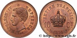 Essai de 10 centimes 1874 Bruxelles GEM.23 1 fST+ 