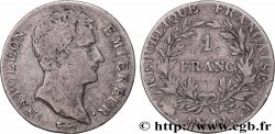 1 franc Napoléon Empereur, Calendrier révolutionnaire 1804 Toulouse F.201/8