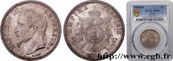 2 francs Napoléon III, tête laurée  1868 Strasbourg F.263/9 SPL63 PCGS