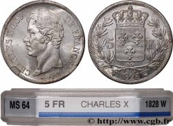 5 francs Charles X, 2e type 1828 Lille F.311/26