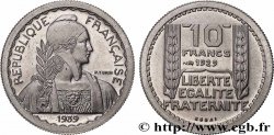 Essai hybride de 10 Francs Turin, petit module (21 mm), listel large, 4 g n.d.  GEM.174 23