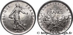 5 francs Semeuse, nickel 1976 Pessac F.341/8
