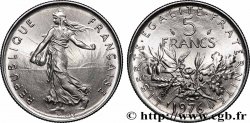 5 francs Semeuse, nickel 1976 Pessac F.341/8